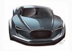 Audi e-Tron Detroit Showcar 2010 года